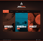 Web Hosting Web Design Template 39246