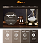 Web Hosting Web Design Template 39274