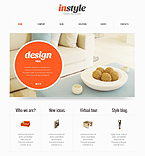 Web Hosting Web Design Template 39275