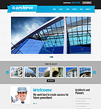 Web Hosting Web Design Template 39277