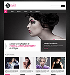 Web Hosting Web Design Template 39282