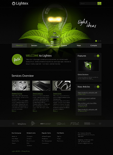 ADOBE PHOTOSHOP HOMEPAGE SCREENSHOT