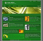 Web Hosting Web Design Template 4037