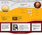 Web Hosting Web Design Template 4103