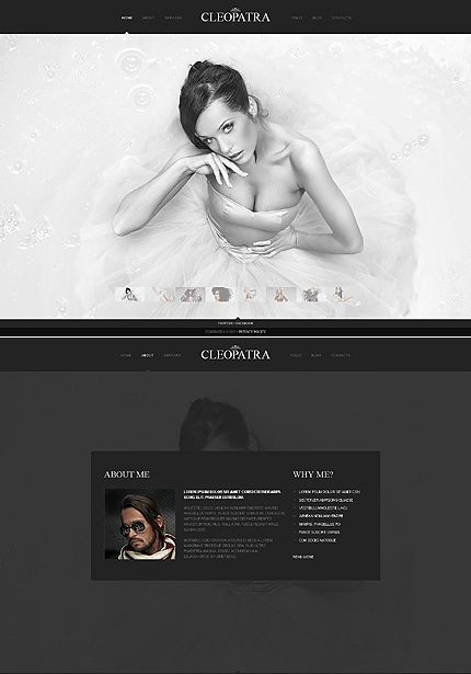 ADOBE PHOTOSHOP HOMEPAGE SCREENSHOT