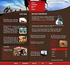 Web Hosting Web Design Template 4373