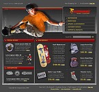 Web Hosting Web Design Template 4590