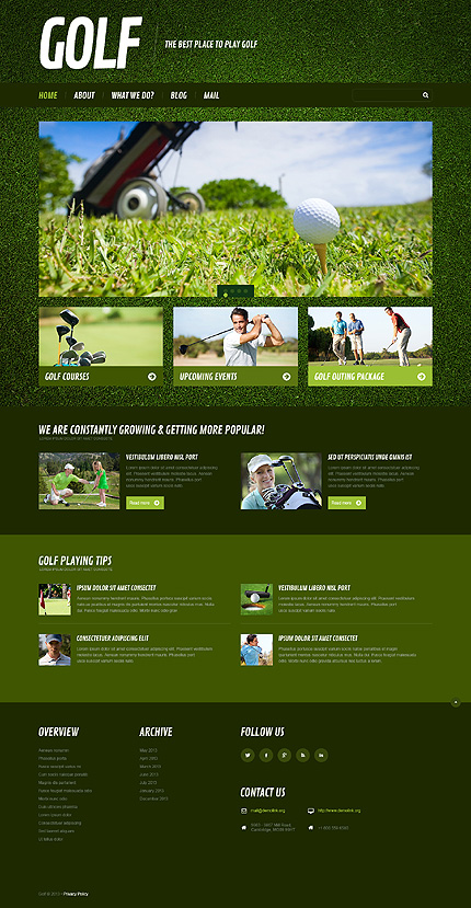 WordPress main photoshop screenshot