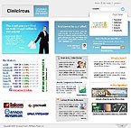 Web Hosting Web Design Template 4841