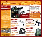 Web Hosting Web Design Template 4843