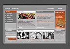 Web Hosting Web Design Template 4854