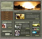 Web Hosting Web Design Template 4861