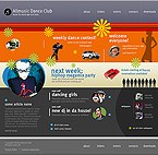 Web Hosting Web Design Template 4863