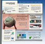 Web Hosting Web Design Template 4868