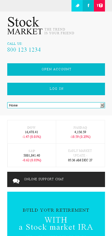 Smartphone Layout 1 