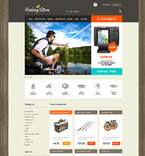 ZenCart Templates template 48441 - Buy this design now for only $139