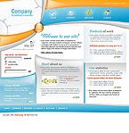 Web Hosting Web Design Template 4904