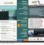 Web Hosting Web Design Template 4925