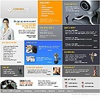 Web Hosting Web Design Template 4945