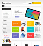 Magento Themes template 49367 - Buy this design now for only $179