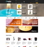 ZenCart Templates template 49462 - Buy this design now for only $139