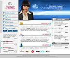 Web Hosting Web Design Template 5017