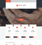 WordPress Themes template 50803 - Buy this design now for only $75
