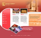Web Hosting Web Design Template 5106