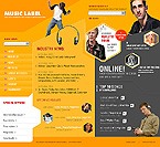 Web Hosting Web Design Template 5151