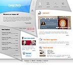 Web Hosting Web Design Template 5235