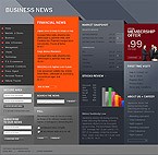 Web Hosting Web Design Template 5240