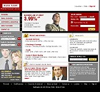 Web Hosting Web Design Template 5259