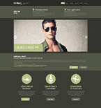 Website Templates template 52392 - Buy this design now for only $75