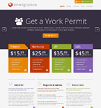 WordPress Themes template 52554 - Buy this design now for only $75