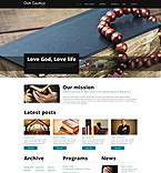 Drupal Templates template 52592 - Buy this design now for only $75