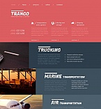 Moto CMS HTML Templates template 52623 - Buy this design now for only $69