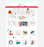 Magento Themes template 52673 - Buy this design now for only $179