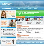 Web Hosting Web Design Template 5314