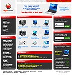 Web Hosting Web Design Template 5324