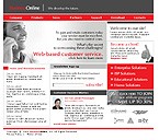Web Hosting Web Design Template 5329