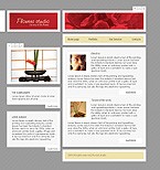 Web Hosting Web Design Template 5383
