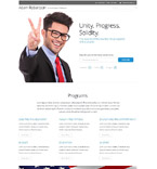 Landing Page Templates template 53427 - Buy this design now for only $14