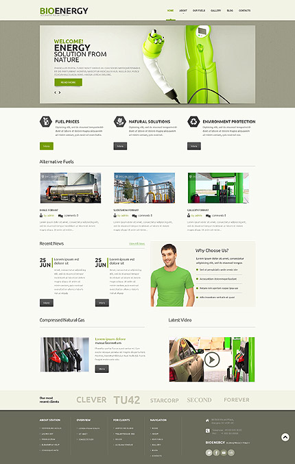  Most Popular Alternative Power website inspirations at your coffee break? Browse for more WordPress #templates! // Regular price: $75 // Sources available: .PSD, .PHP, This theme is widgetized #Most Popular #Alternative Power #WordPress