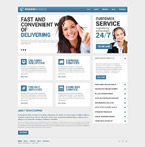Drupal Templates template 53556 - Buy this design now for only $75