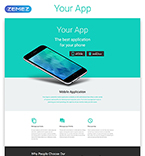 Landing Page Templates template 53973 - Buy this design now for only $16