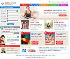 Web Hosting Web Design Template 5478