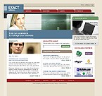 Web Hosting Web Design Template 5492