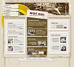 Web Hosting Web Design Template 5496