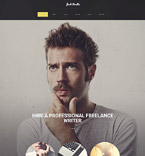 WordPress Themes template 54585 - Buy this design now for only $75