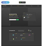 Website Templates template 54873 - Buy this design now for only $75